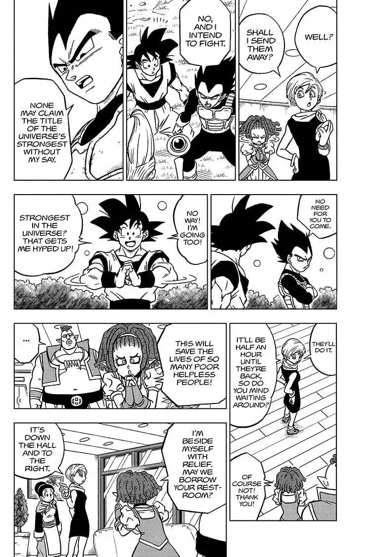 Dragon Ball Super Chapter 71 28